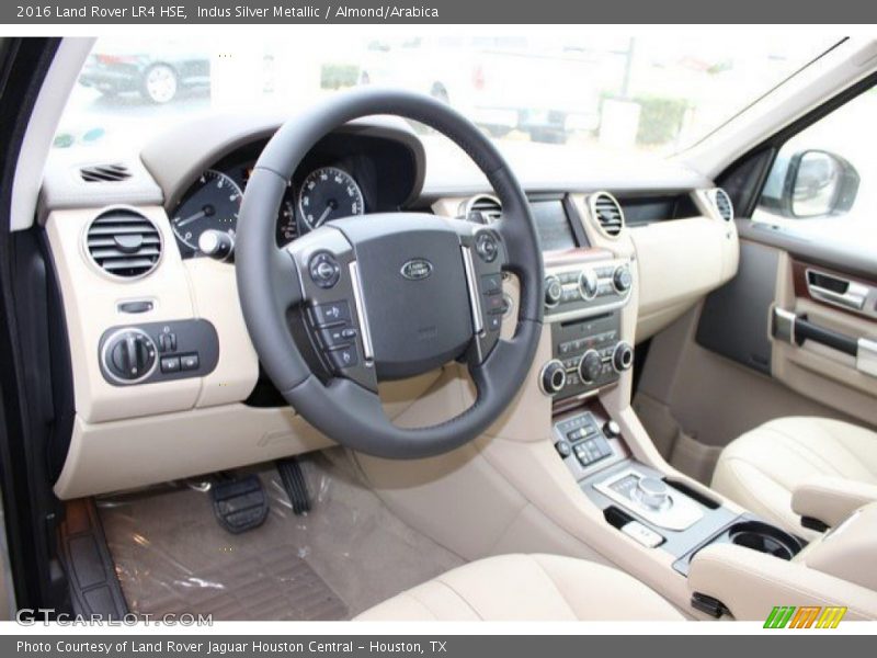 Indus Silver Metallic / Almond/Arabica 2016 Land Rover LR4 HSE