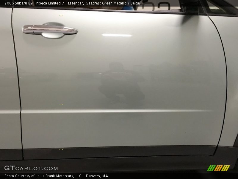 Seacrest Green Metallic / Beige 2006 Subaru B9 Tribeca Limited 7 Passenger