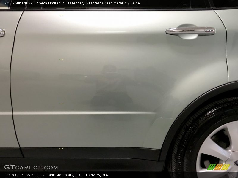 Seacrest Green Metallic / Beige 2006 Subaru B9 Tribeca Limited 7 Passenger