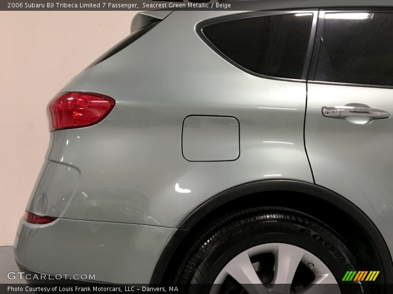 Seacrest Green Metallic / Beige 2006 Subaru B9 Tribeca Limited 7 Passenger