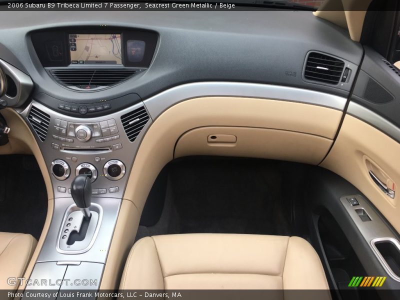 Seacrest Green Metallic / Beige 2006 Subaru B9 Tribeca Limited 7 Passenger