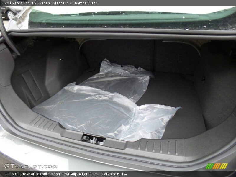 Magnetic / Charcoal Black 2016 Ford Focus SE Sedan