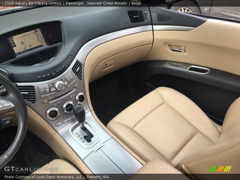 Seacrest Green Metallic / Beige 2006 Subaru B9 Tribeca Limited 7 Passenger