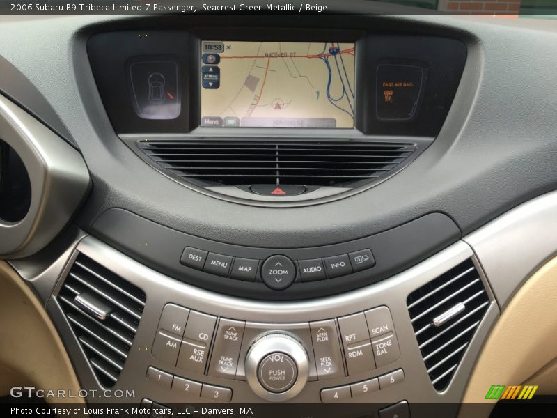 Seacrest Green Metallic / Beige 2006 Subaru B9 Tribeca Limited 7 Passenger