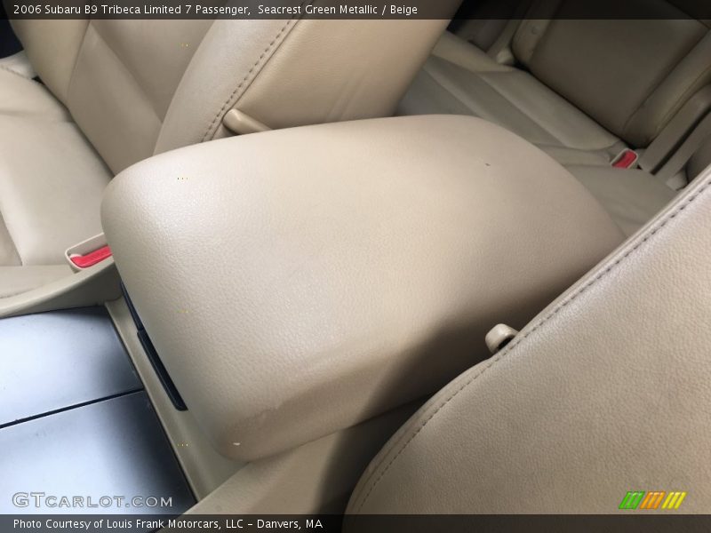 Seacrest Green Metallic / Beige 2006 Subaru B9 Tribeca Limited 7 Passenger