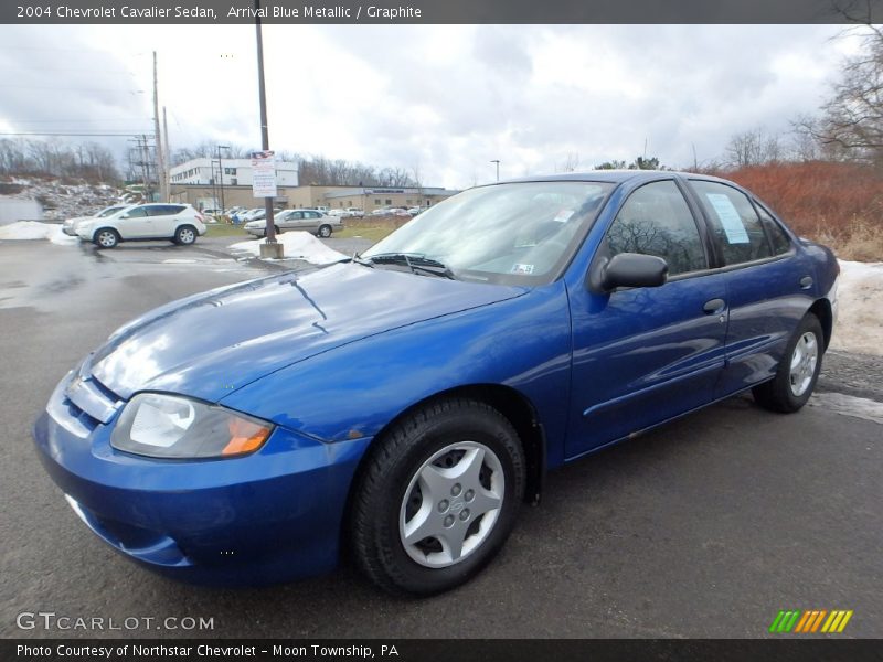 Front 3/4 View of 2004 Cavalier Sedan