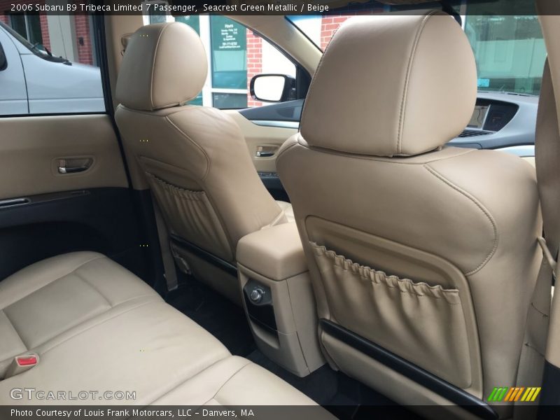 Seacrest Green Metallic / Beige 2006 Subaru B9 Tribeca Limited 7 Passenger
