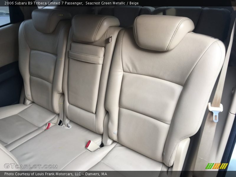 Seacrest Green Metallic / Beige 2006 Subaru B9 Tribeca Limited 7 Passenger
