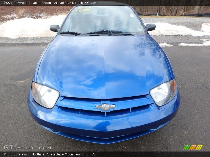 Arrival Blue Metallic / Graphite 2004 Chevrolet Cavalier Sedan