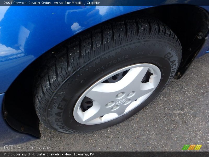 Arrival Blue Metallic / Graphite 2004 Chevrolet Cavalier Sedan
