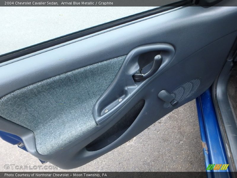 Arrival Blue Metallic / Graphite 2004 Chevrolet Cavalier Sedan
