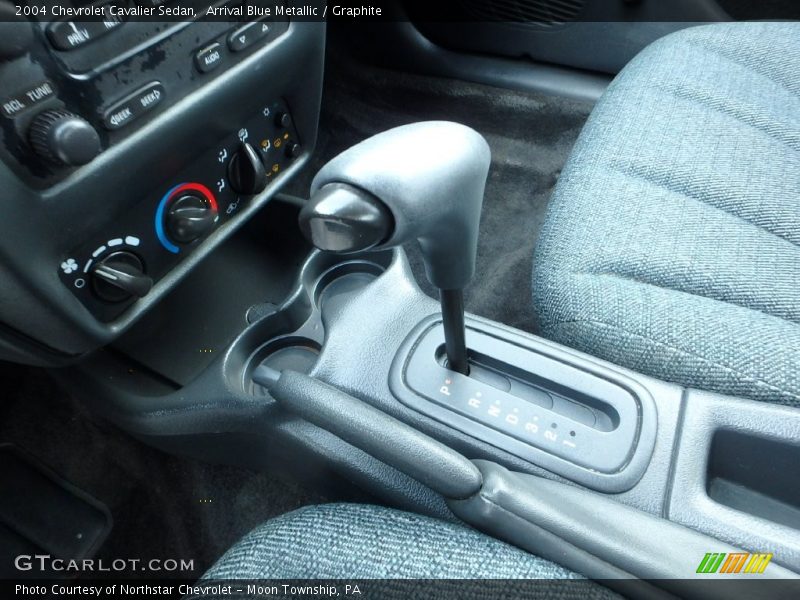 Arrival Blue Metallic / Graphite 2004 Chevrolet Cavalier Sedan