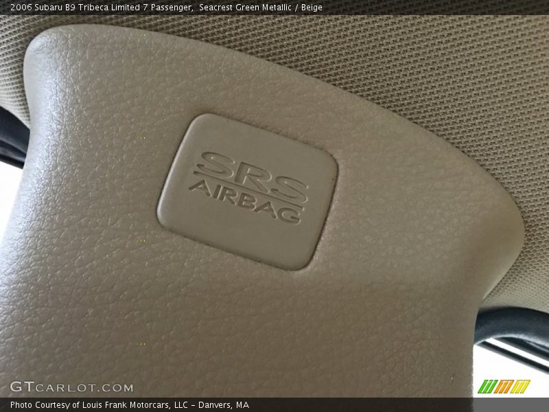 Seacrest Green Metallic / Beige 2006 Subaru B9 Tribeca Limited 7 Passenger