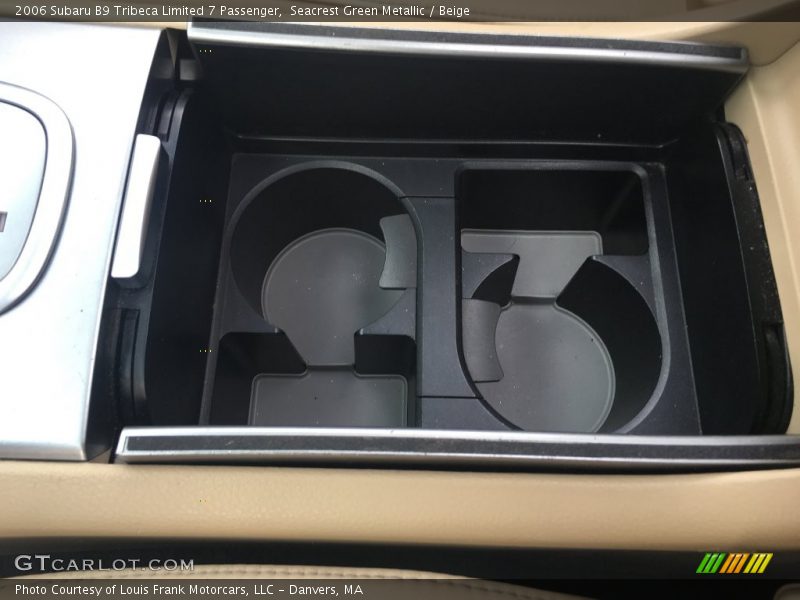 Seacrest Green Metallic / Beige 2006 Subaru B9 Tribeca Limited 7 Passenger