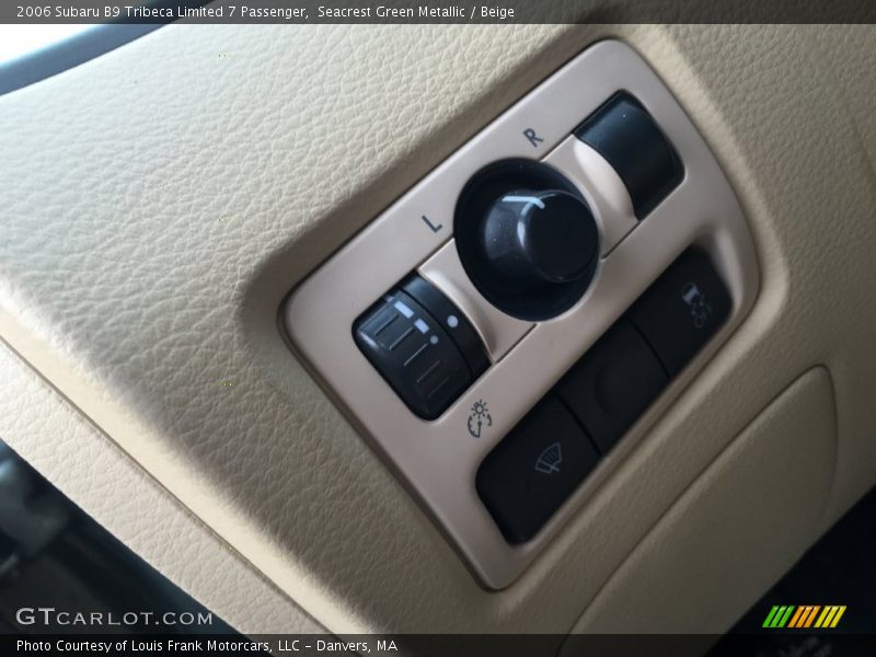 Seacrest Green Metallic / Beige 2006 Subaru B9 Tribeca Limited 7 Passenger