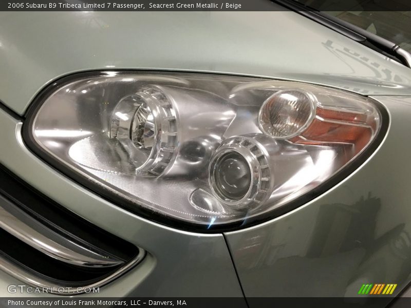 Seacrest Green Metallic / Beige 2006 Subaru B9 Tribeca Limited 7 Passenger