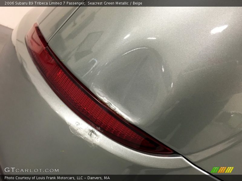 Seacrest Green Metallic / Beige 2006 Subaru B9 Tribeca Limited 7 Passenger