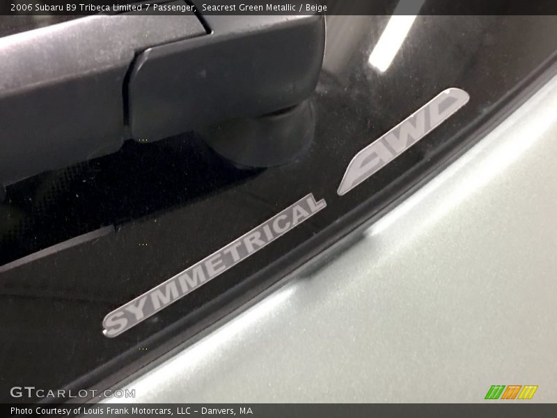 Seacrest Green Metallic / Beige 2006 Subaru B9 Tribeca Limited 7 Passenger