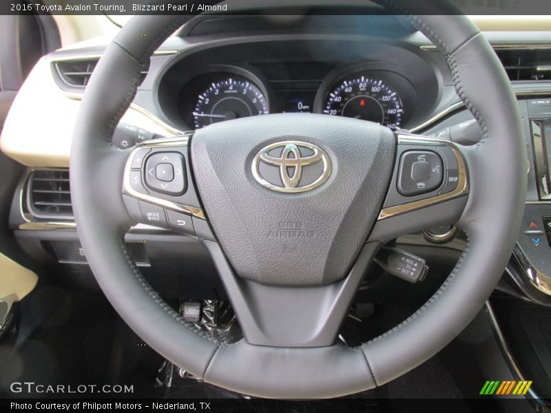 Blizzard Pearl / Almond 2016 Toyota Avalon Touring