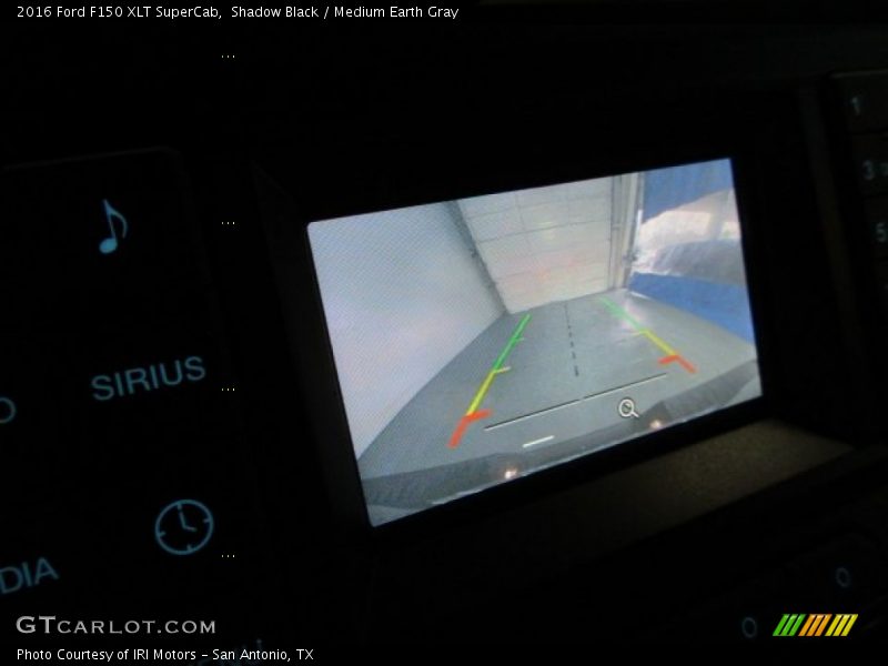 Shadow Black / Medium Earth Gray 2016 Ford F150 XLT SuperCab