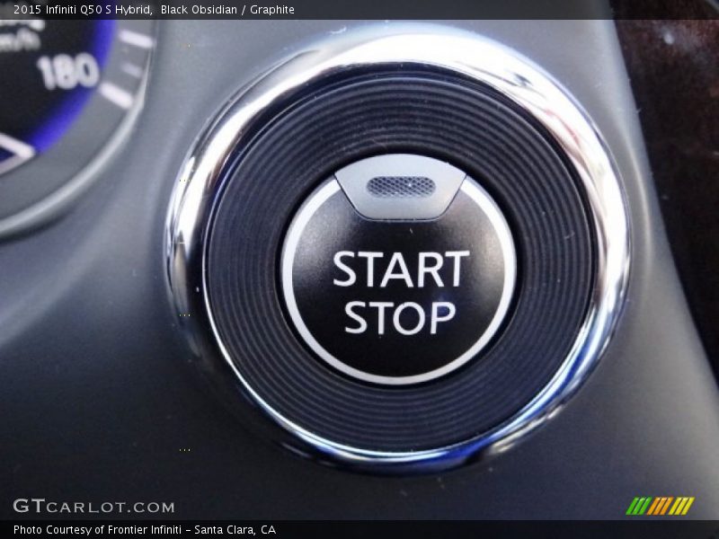Black Obsidian / Graphite 2015 Infiniti Q50 S Hybrid