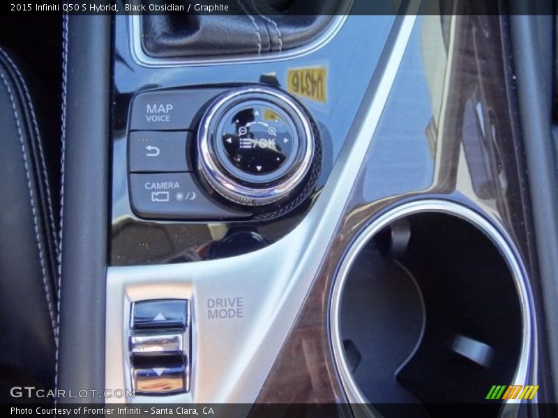 Black Obsidian / Graphite 2015 Infiniti Q50 S Hybrid