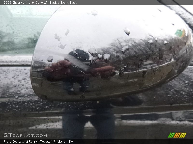 Black / Ebony Black 2003 Chevrolet Monte Carlo LS