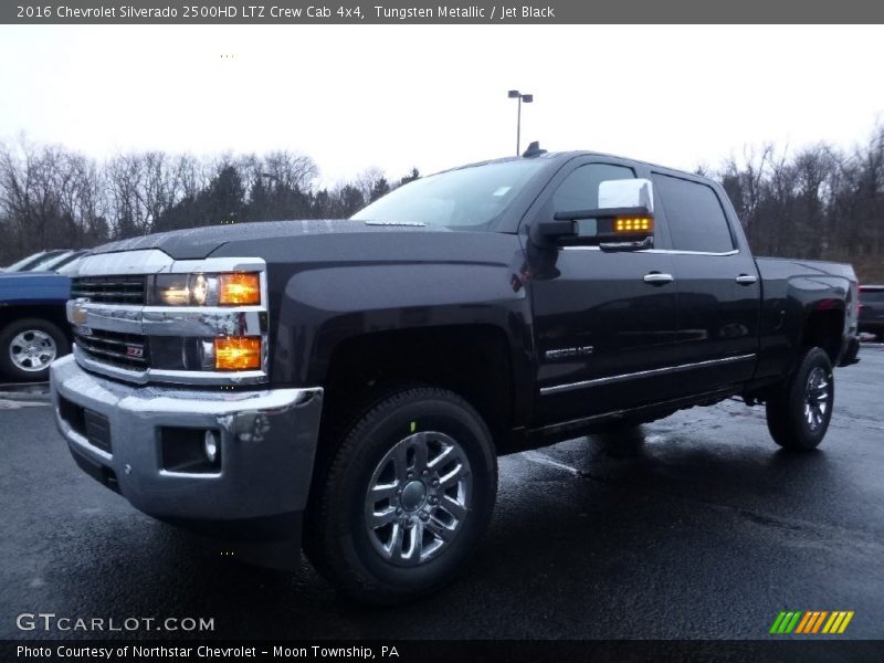 Tungsten Metallic / Jet Black 2016 Chevrolet Silverado 2500HD LTZ Crew Cab 4x4