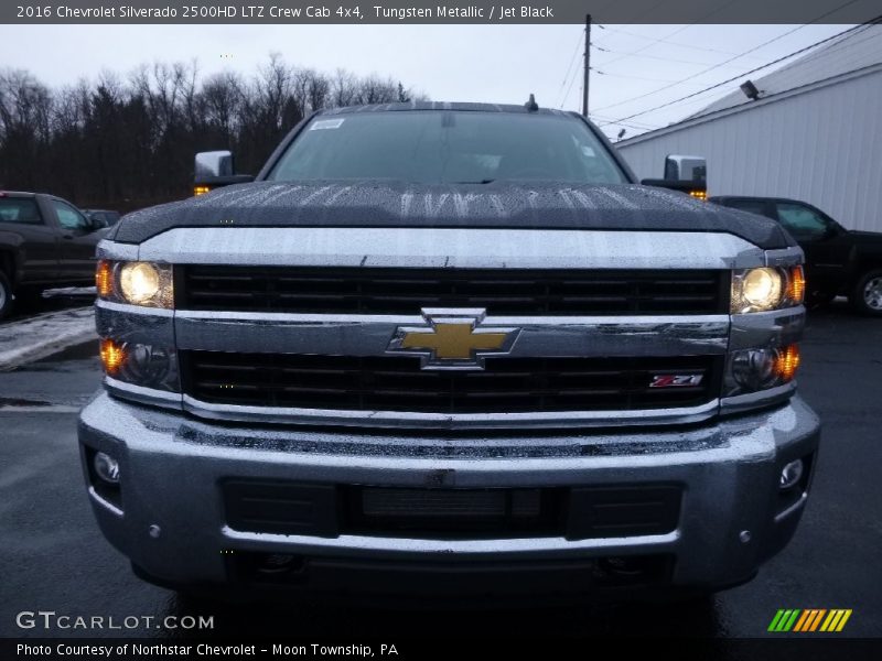 Tungsten Metallic / Jet Black 2016 Chevrolet Silverado 2500HD LTZ Crew Cab 4x4