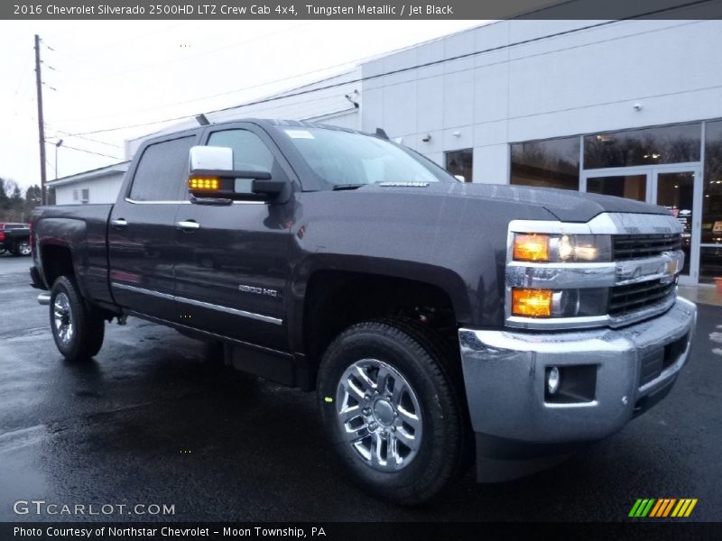 Tungsten Metallic / Jet Black 2016 Chevrolet Silverado 2500HD LTZ Crew Cab 4x4