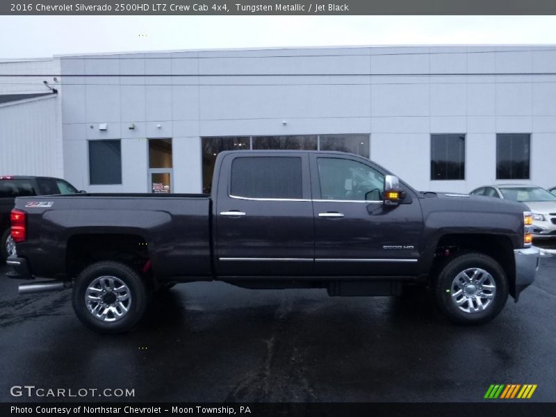  2016 Silverado 2500HD LTZ Crew Cab 4x4 Tungsten Metallic