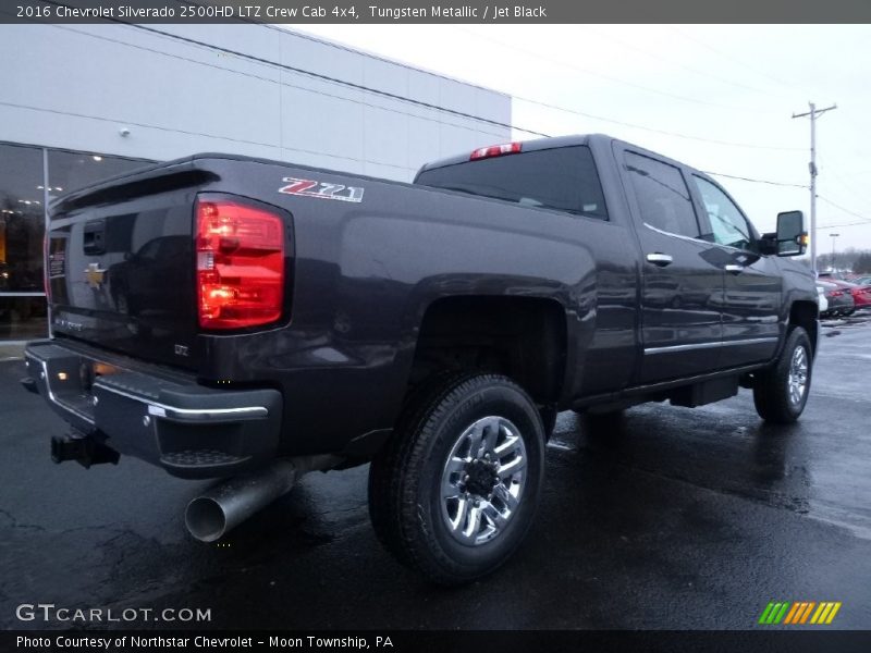 Tungsten Metallic / Jet Black 2016 Chevrolet Silverado 2500HD LTZ Crew Cab 4x4