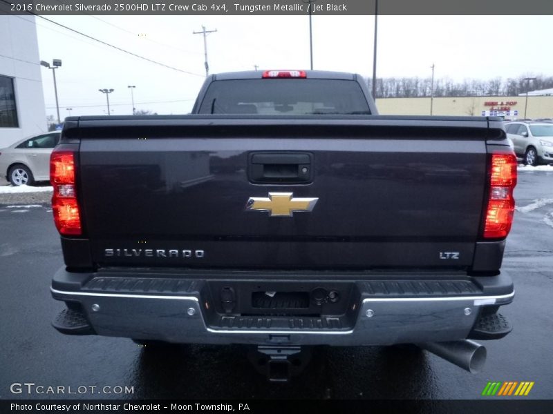Tungsten Metallic / Jet Black 2016 Chevrolet Silverado 2500HD LTZ Crew Cab 4x4