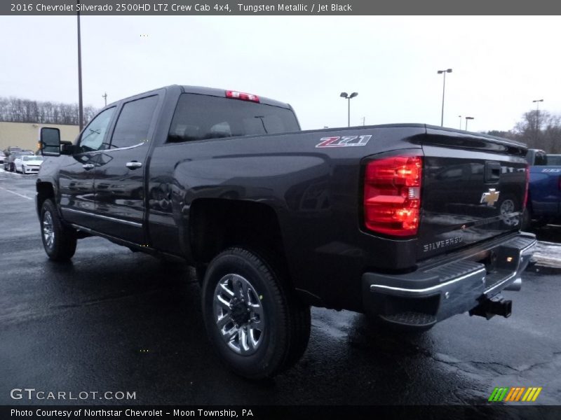 Tungsten Metallic / Jet Black 2016 Chevrolet Silverado 2500HD LTZ Crew Cab 4x4