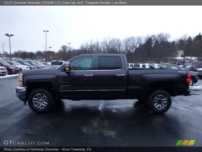Tungsten Metallic / Jet Black 2016 Chevrolet Silverado 2500HD LTZ Crew Cab 4x4