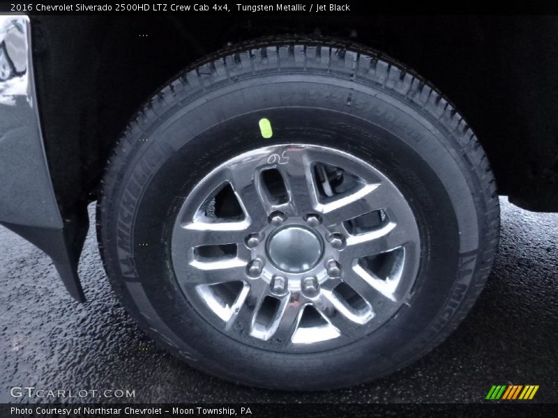 Tungsten Metallic / Jet Black 2016 Chevrolet Silverado 2500HD LTZ Crew Cab 4x4