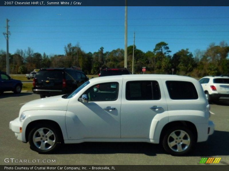 Summit White / Gray 2007 Chevrolet HHR LT