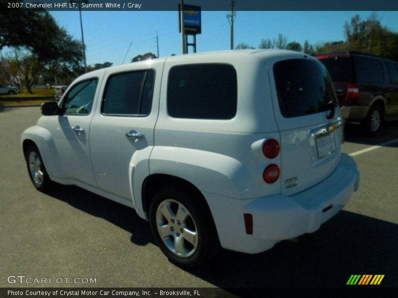 Summit White / Gray 2007 Chevrolet HHR LT