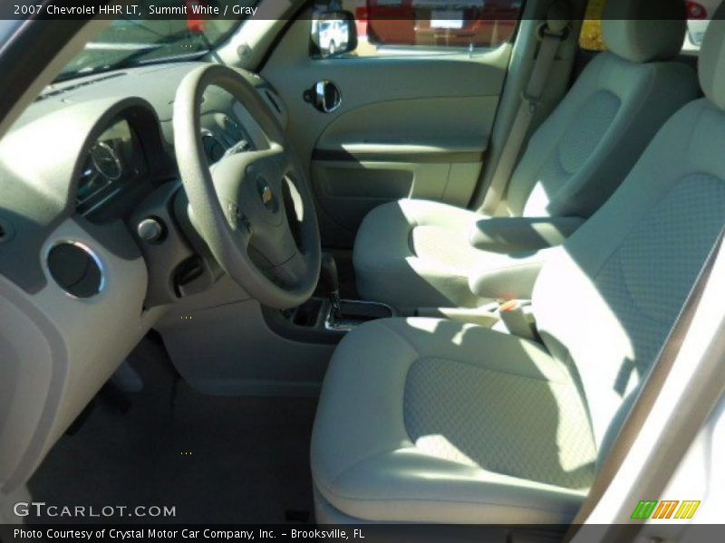 Summit White / Gray 2007 Chevrolet HHR LT