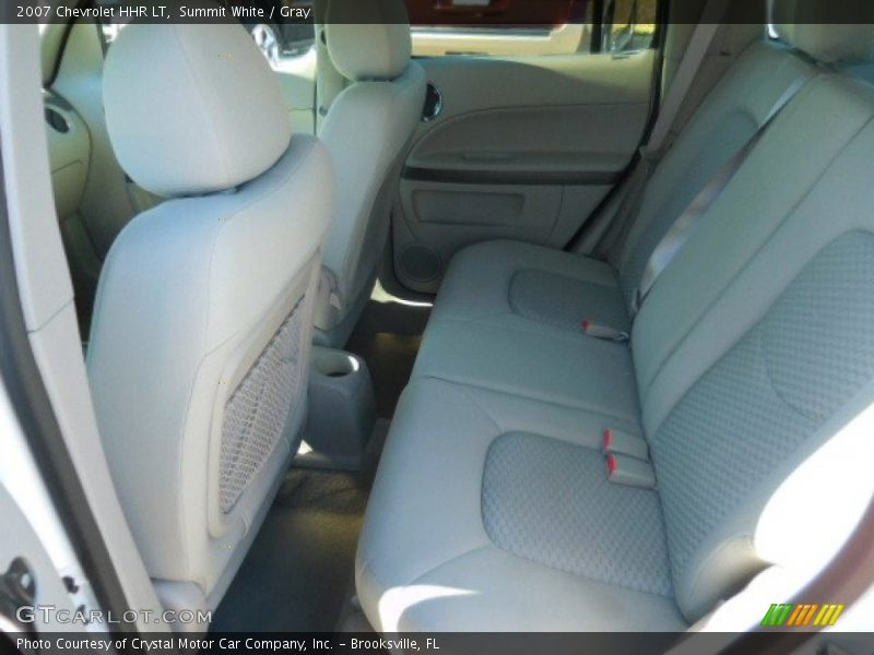 Summit White / Gray 2007 Chevrolet HHR LT