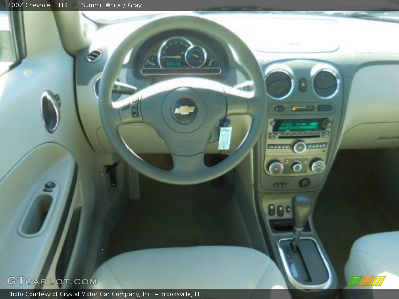 Summit White / Gray 2007 Chevrolet HHR LT
