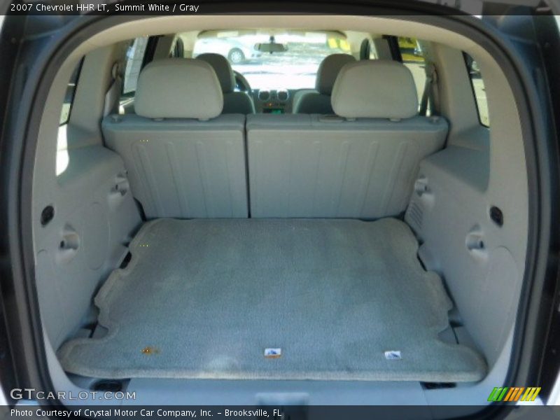 Summit White / Gray 2007 Chevrolet HHR LT