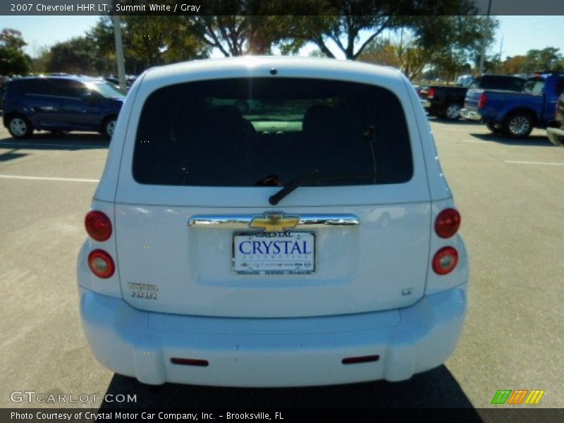Summit White / Gray 2007 Chevrolet HHR LT