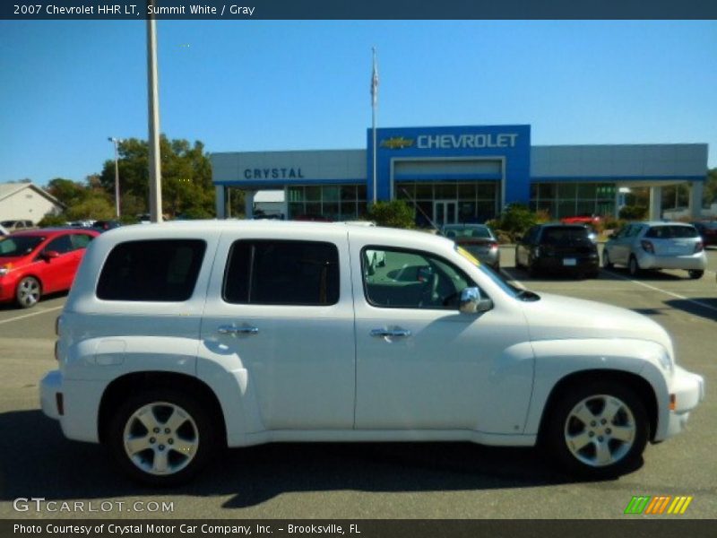 Summit White / Gray 2007 Chevrolet HHR LT