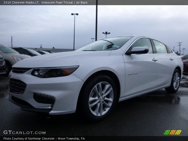 Iridescent Pearl Tricoat / Jet Black 2016 Chevrolet Malibu LT