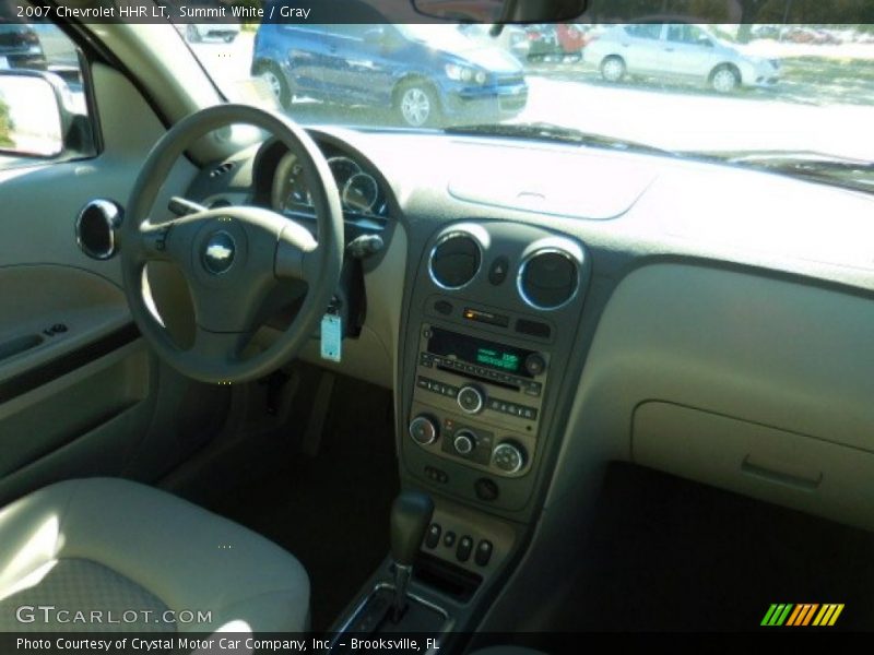 Summit White / Gray 2007 Chevrolet HHR LT