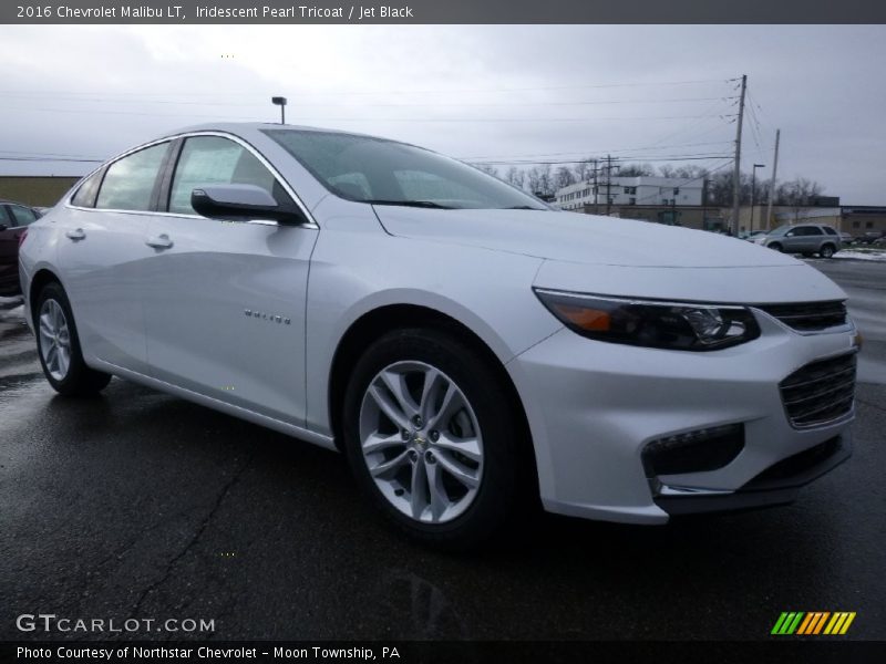 Iridescent Pearl Tricoat / Jet Black 2016 Chevrolet Malibu LT