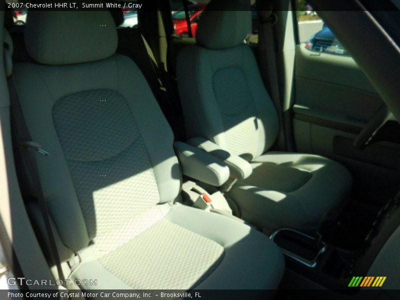 Summit White / Gray 2007 Chevrolet HHR LT