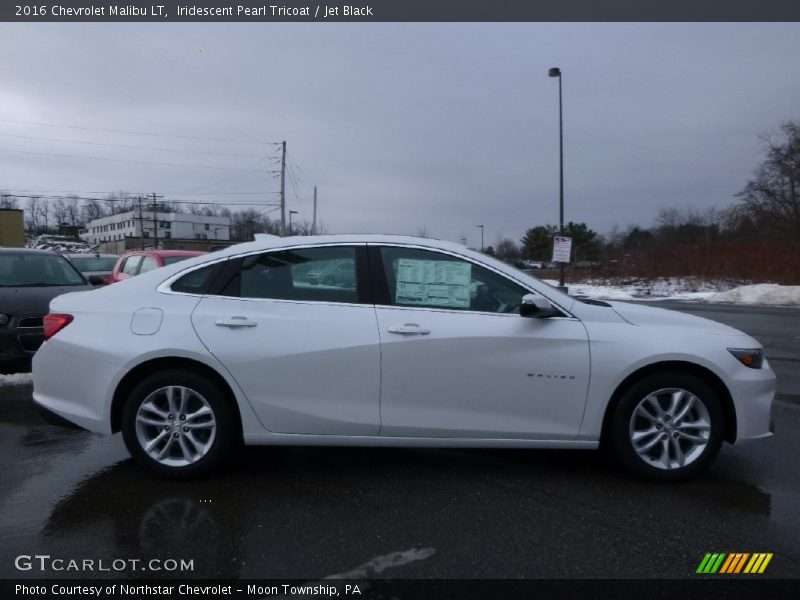 Iridescent Pearl Tricoat / Jet Black 2016 Chevrolet Malibu LT