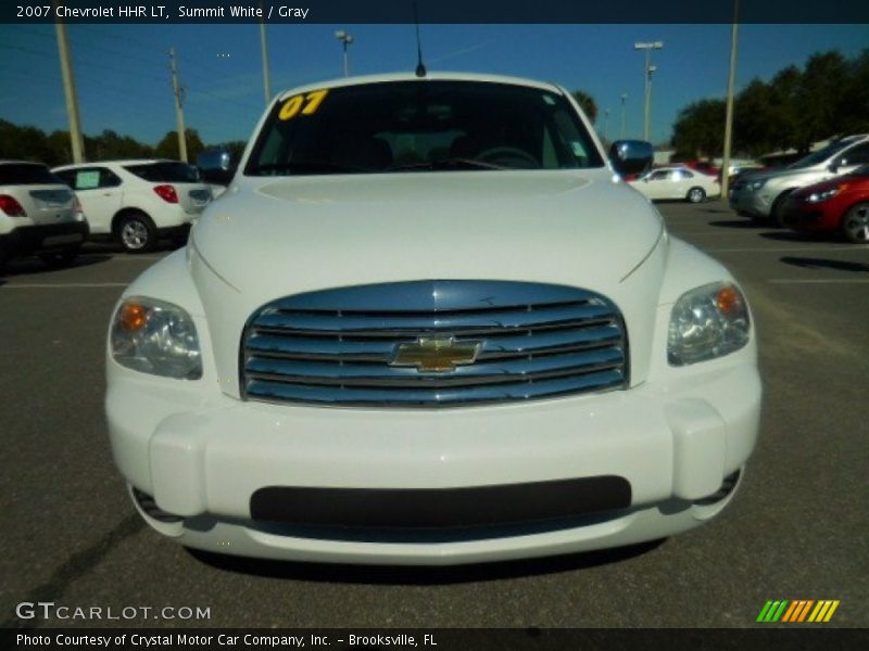 Summit White / Gray 2007 Chevrolet HHR LT